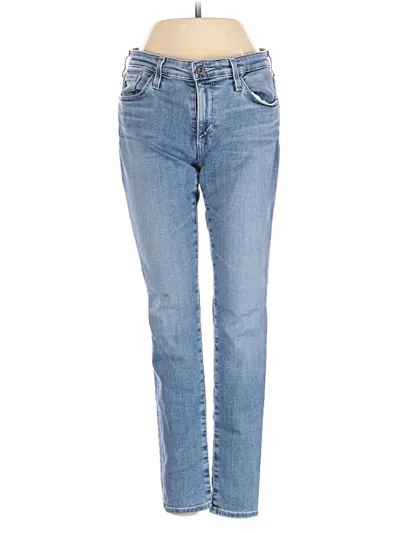 Pre-owned Adriano Goldschmied Jeans In Blue