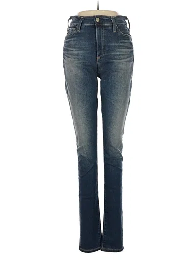Pre-owned Adriano Goldschmied Jeans In Blue