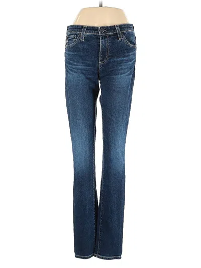 Pre-owned Adriano Goldschmied Jeans In Blue