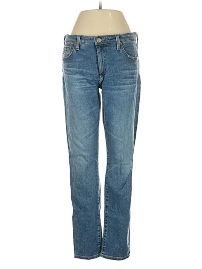 Pre-owned Adriano Goldschmied Jeans In Blue