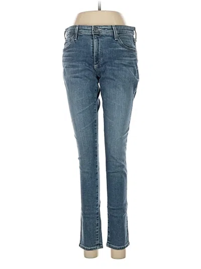 Pre-owned Adriano Goldschmied Jeans In Blue