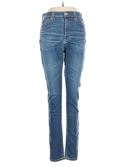 Pre-owned Adriano Goldschmied Jeans In Blue