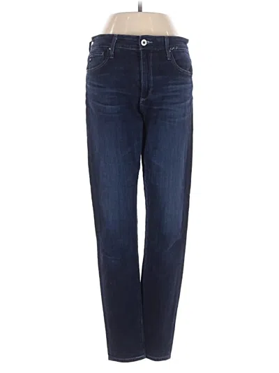 Pre-owned Adriano Goldschmied Jeans In Blue