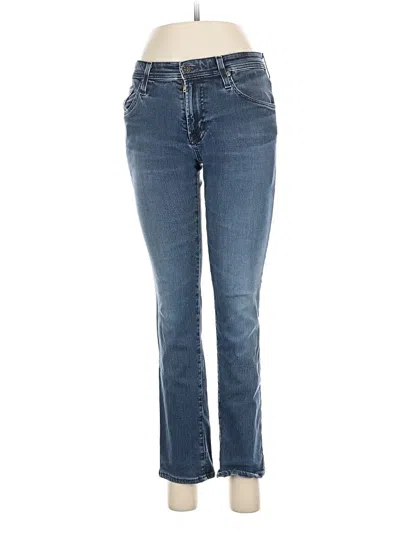 Pre-owned Adriano Goldschmied Jeans In Blue