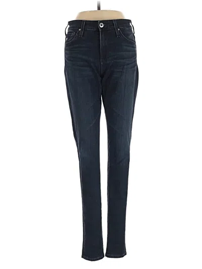 Pre-owned Adriano Goldschmied Jeans In Blue