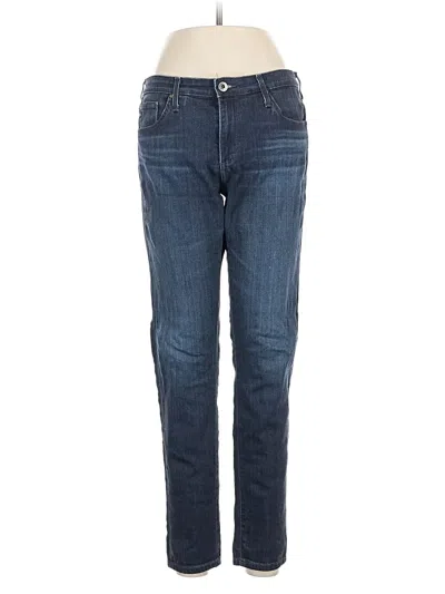 Pre-owned Adriano Goldschmied Jeans In Blue