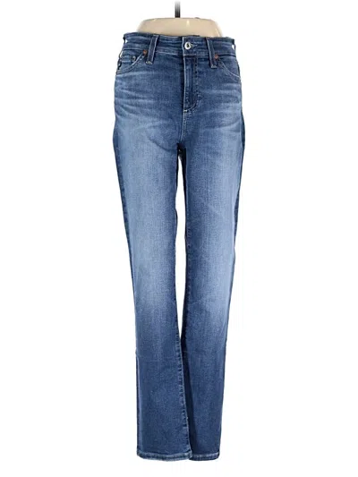 Pre-owned Adriano Goldschmied Jeans In Blue