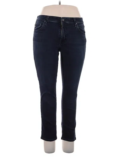Pre-owned Adriano Goldschmied Jeans In Blue