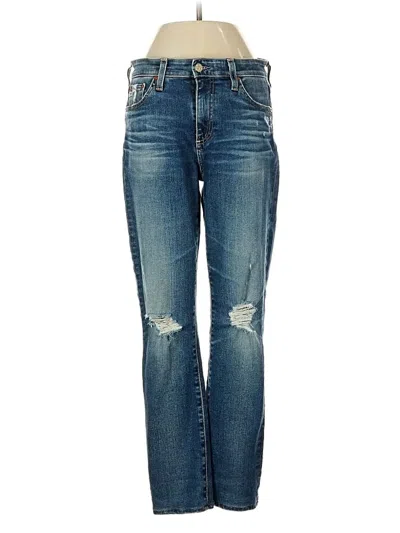 Pre-owned Adriano Goldschmied Jeans In Blue