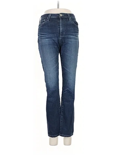 Pre-owned Adriano Goldschmied Jeans In Blue