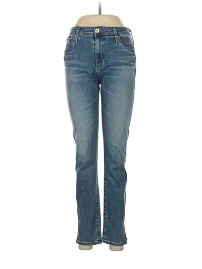 Pre-owned Adriano Goldschmied Jeans In Blue