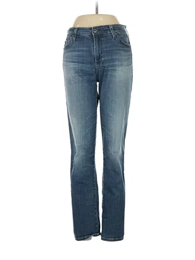 Pre-owned Adriano Goldschmied Jeans In Blue