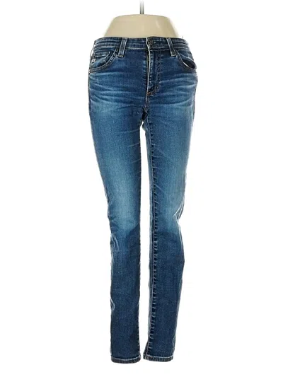 Pre-owned Adriano Goldschmied Jeans In Blue