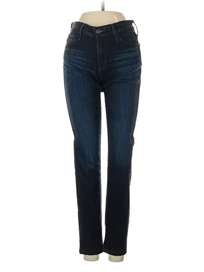 Pre-owned Adriano Goldschmied Jeans In Blue