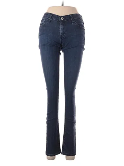 Pre-owned Adriano Goldschmied Jeans In Blue