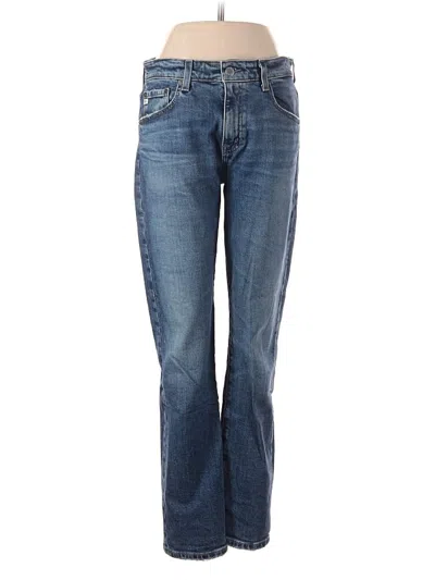 Pre-owned Adriano Goldschmied Jeans In Blue