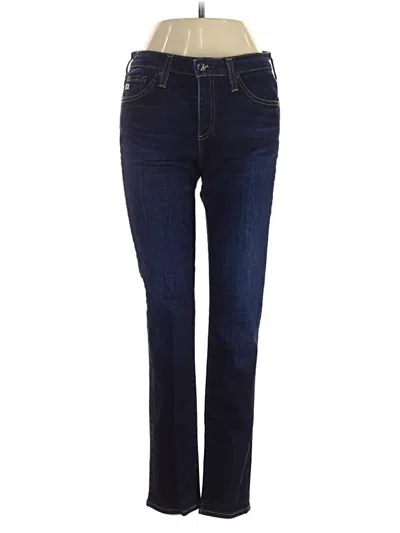 Pre-owned Adriano Goldschmied Jeans In Blue