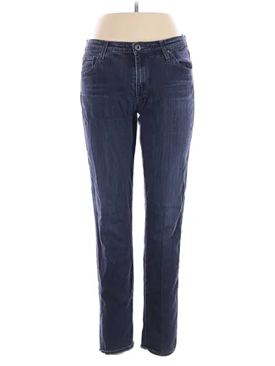 Pre-owned Adriano Goldschmied Jeans In Blue