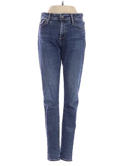 Pre-owned Adriano Goldschmied Jeans In Blue