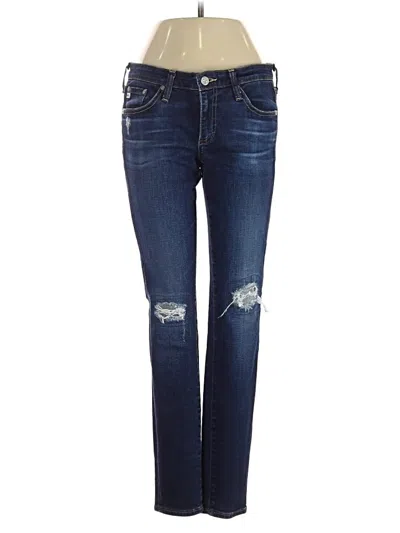 Pre-owned Adriano Goldschmied Jeans In Blue