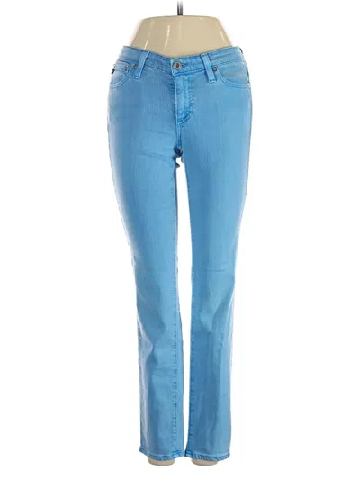 Pre-owned Adriano Goldschmied Jeans In Blue