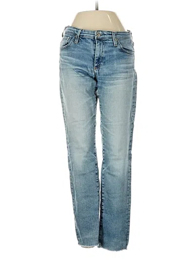 Pre-owned Adriano Goldschmied Jeans In Blue