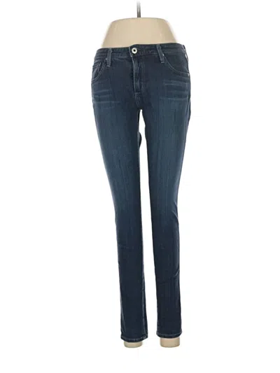 Pre-owned Adriano Goldschmied Jeans In Blue