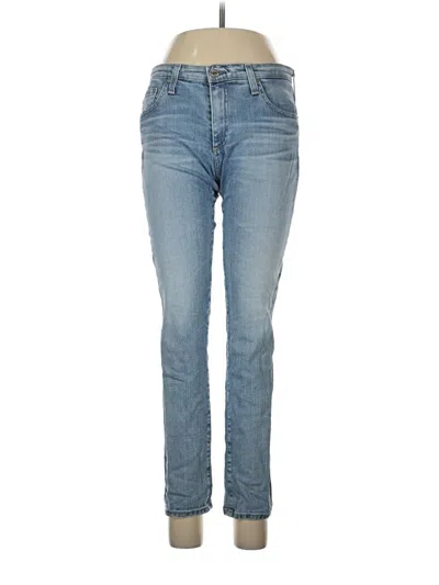 Pre-owned Adriano Goldschmied Jeans In Blue