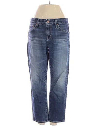 Pre-owned Adriano Goldschmied Jeans In Blue
