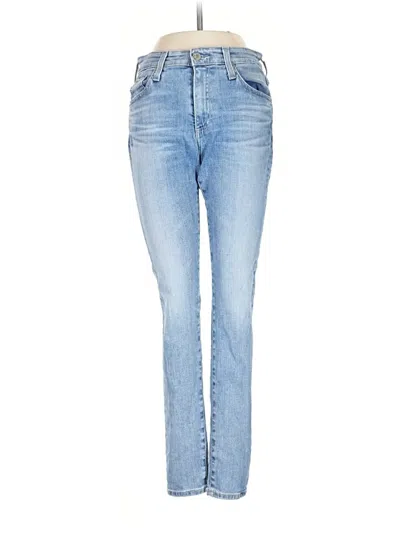 Pre-owned Adriano Goldschmied Jeans In Blue