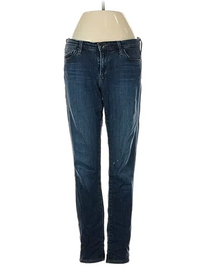 Pre-owned Adriano Goldschmied Jeans In Blue