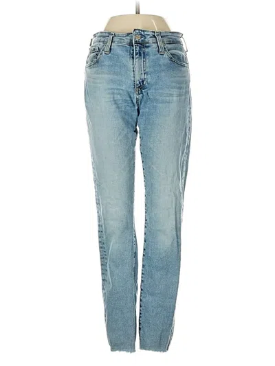 Pre-owned Adriano Goldschmied Jeans In Blue