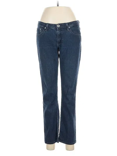 Pre-owned Adriano Goldschmied Jeans In Blue