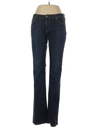 Pre-owned Adriano Goldschmied Jeans In Blue