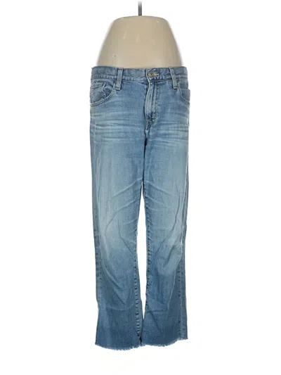 Pre-owned Adriano Goldschmied Jeans In Blue