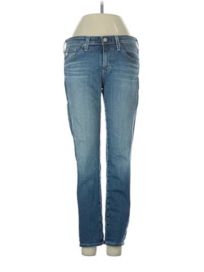 Pre-owned Adriano Goldschmied Jeans In Blue