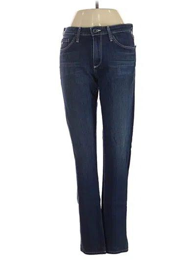 Pre-owned Adriano Goldschmied Jeans In Blue