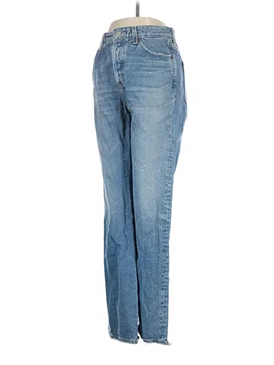 Pre-owned Adriano Goldschmied Jeans In Blue