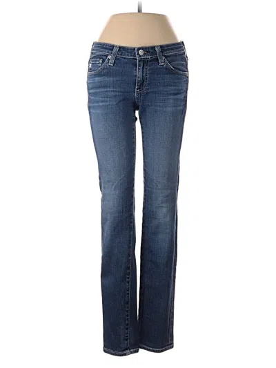 Pre-owned Adriano Goldschmied Jeans In Blue