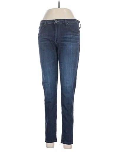 Pre-owned Adriano Goldschmied Jeans In Blue