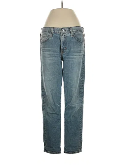 Pre-owned Adriano Goldschmied Jeans In Blue