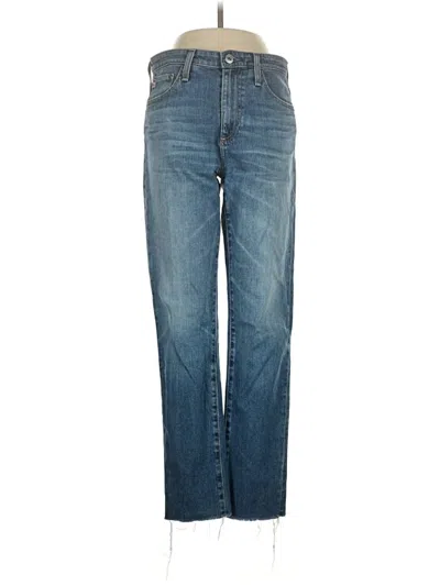 Pre-owned Adriano Goldschmied Jeans In Blue