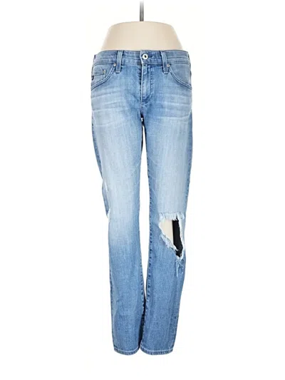 Pre-owned Adriano Goldschmied Jeans In Blue