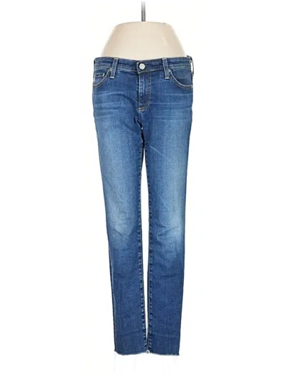 Pre-owned Adriano Goldschmied Jeans In Blue