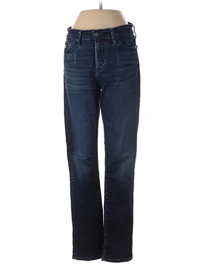 Pre-owned Adriano Goldschmied Jeans In Blue