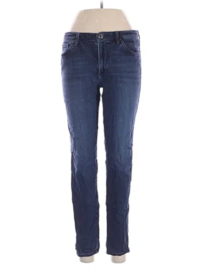 Pre-owned Adriano Goldschmied Jeans In Blue