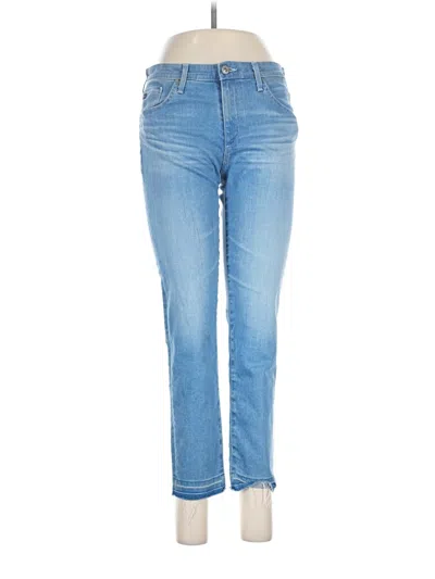 Pre-owned Adriano Goldschmied Jeans In Blue