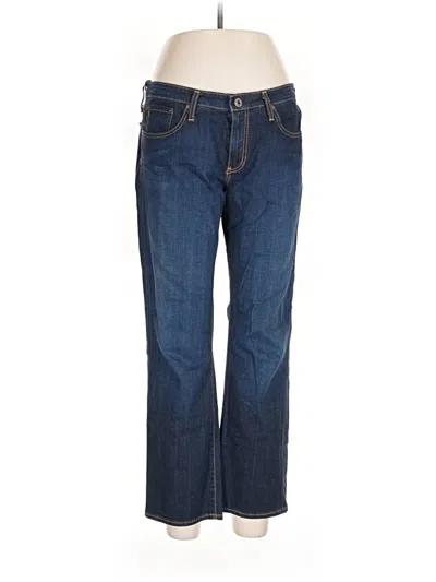 Pre-owned Adriano Goldschmied Jeans In Blue