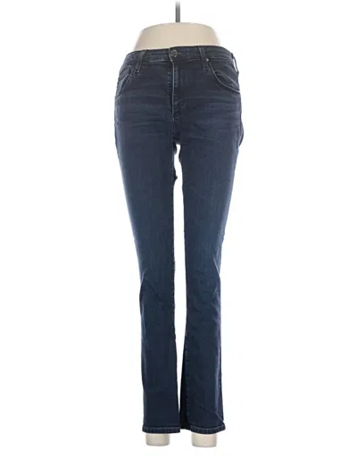 Pre-owned Adriano Goldschmied Jeans In Blue