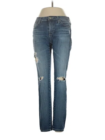 Pre-owned Adriano Goldschmied Jeans In Blue